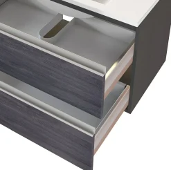 Waschbeckenunterschrank mit Waschbecken 80 AREZZO