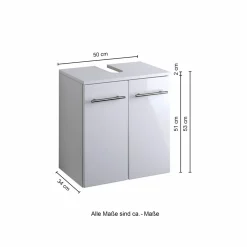 Waschbeckenunterschrank PARMA