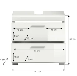 Waschbeckenunterschrank SEWULA