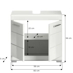Waschbeckenunterschrank SEWULA
