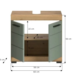 Waschbeckenunterschrank SEWULA