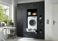 Waschmaschinen-Einbauschrank MULTIRAUMKONZEPT