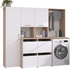 Waschmaschinenumbauschränke-Set LAUNDRY 2