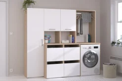 Waschmaschinenumbauschränke-Set LAUNDRY 2