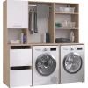 Waschmaschinenumbauschränke-Set LAUNDRY 4