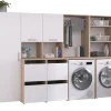 Waschmaschinenumbauschränke-Set LAUNDRY 1