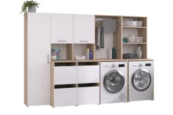 Waschmaschinenumbauschränke-Set LAUNDRY 1