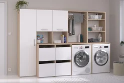 Waschmaschinenumbauschränke-Set LAUNDRY 1