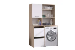 Waschmaschinenumbauschränke-Set LAUNDRY 5