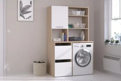Waschmaschinenumbauschränke-Set LAUNDRY 5