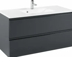 Waschtischunterschrank 100 mit Mineralgussbecken CARDIFF