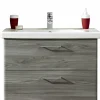 Waschtischunterschrank inklusive Waschtisch PETER