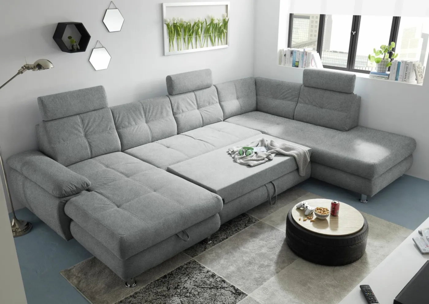 Wohnlandschaft mit Funktion ALBA