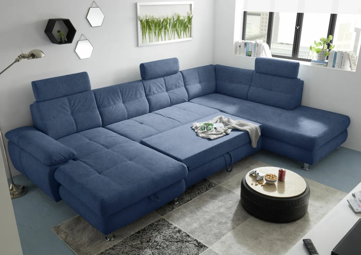 Wohnlandschaft mit Funktion ALBA