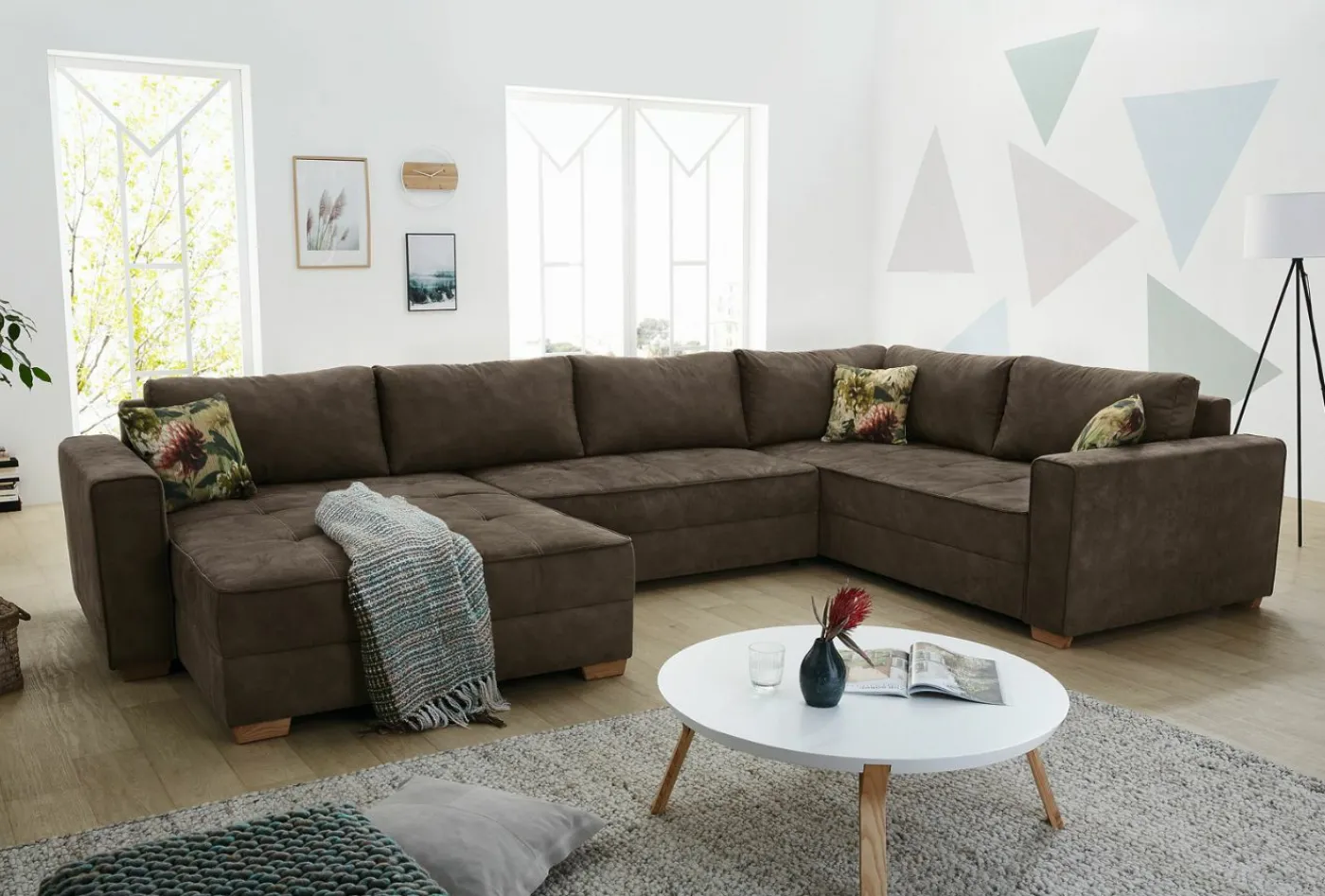 Wohnlandschaft mit Funktion BRIXEN