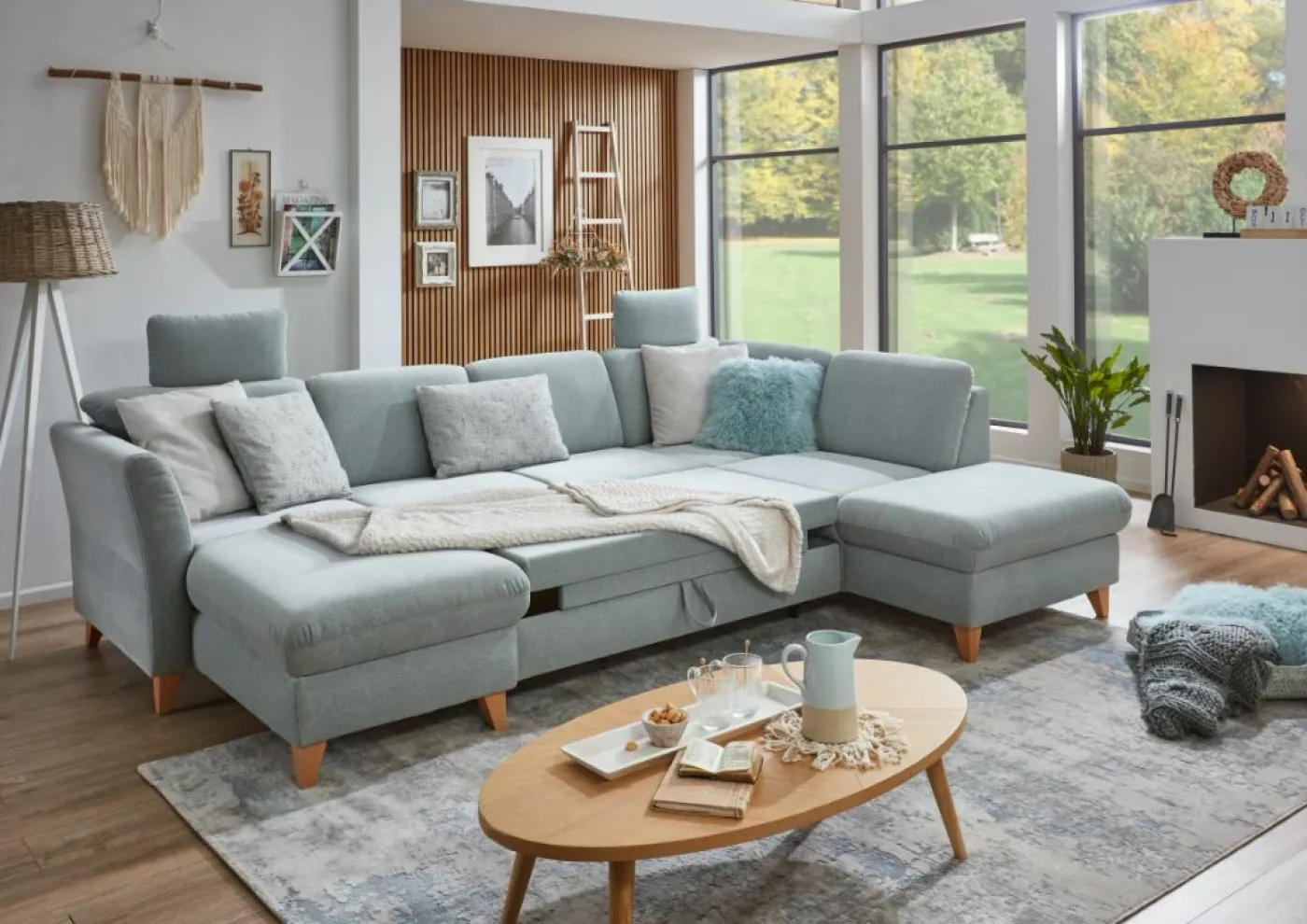 Wohnlandschaft mit Funktion THASOS