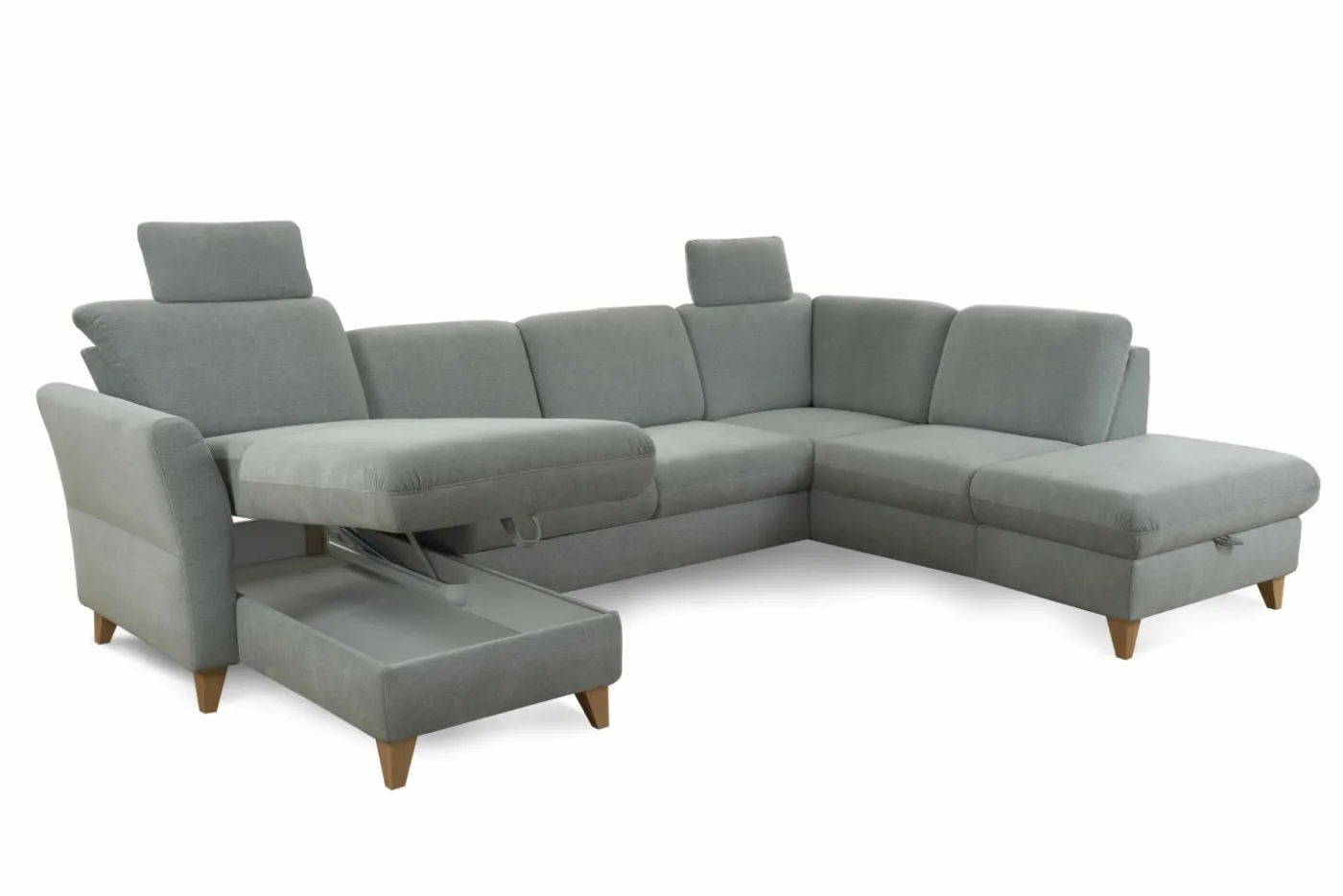 Wohnlandschaft mit Funktion THASOS