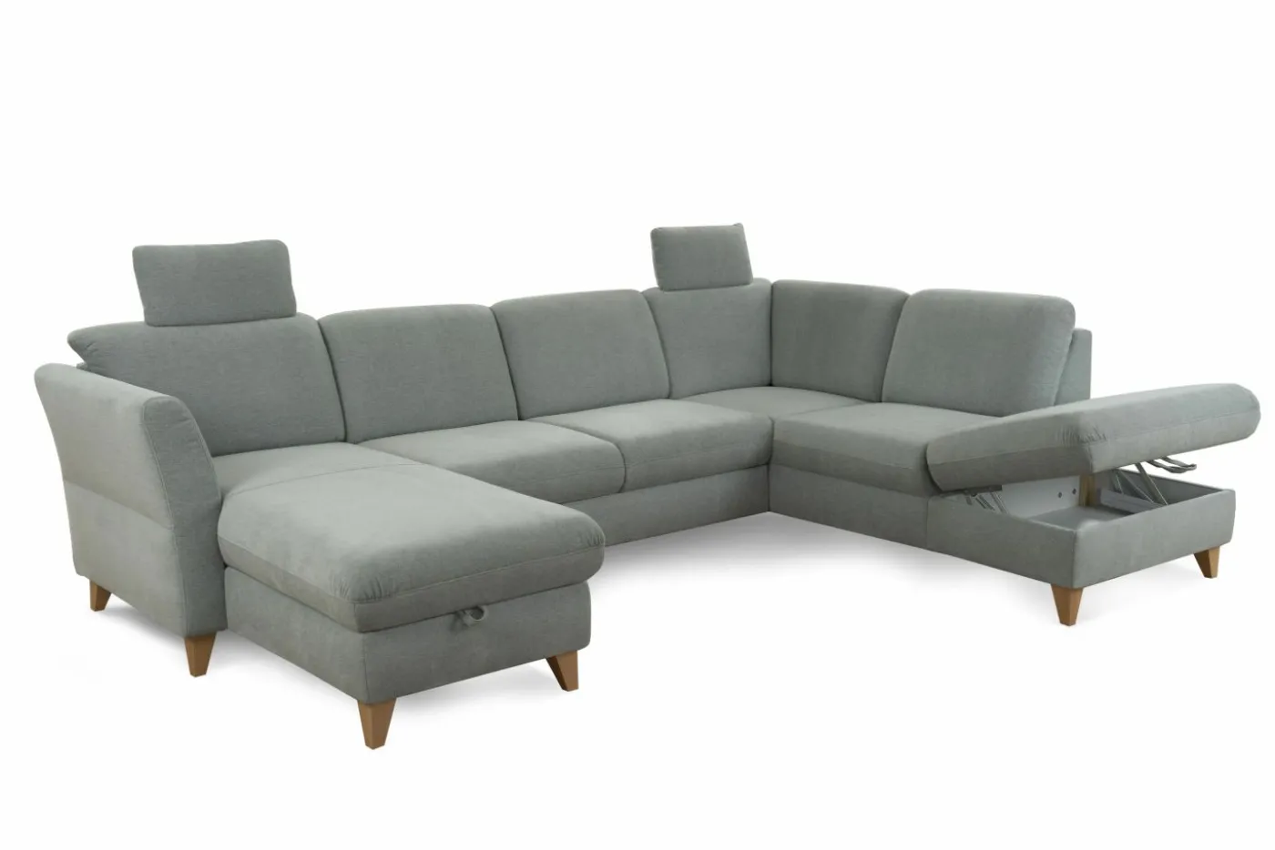 Wohnlandschaft mit Funktion THASOS