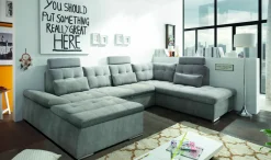 Wohnlandschaft mit Funktion NALO U