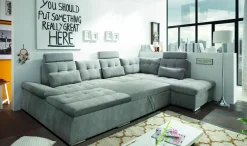Wohnlandschaft mit Funktion NALO U