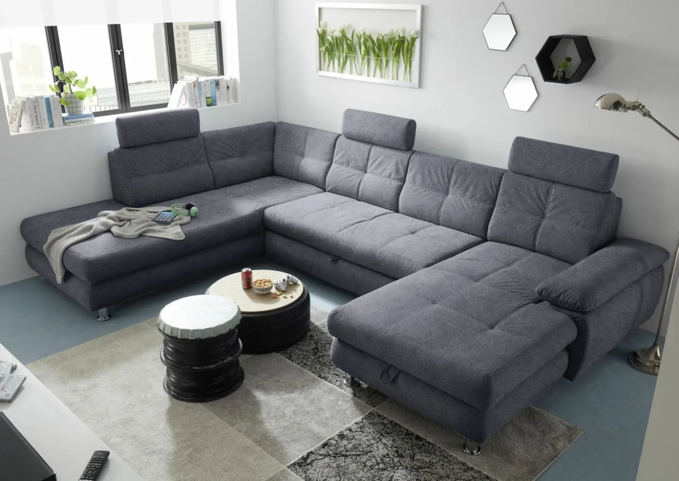Wohnlandschaft mit Funktion ALBA