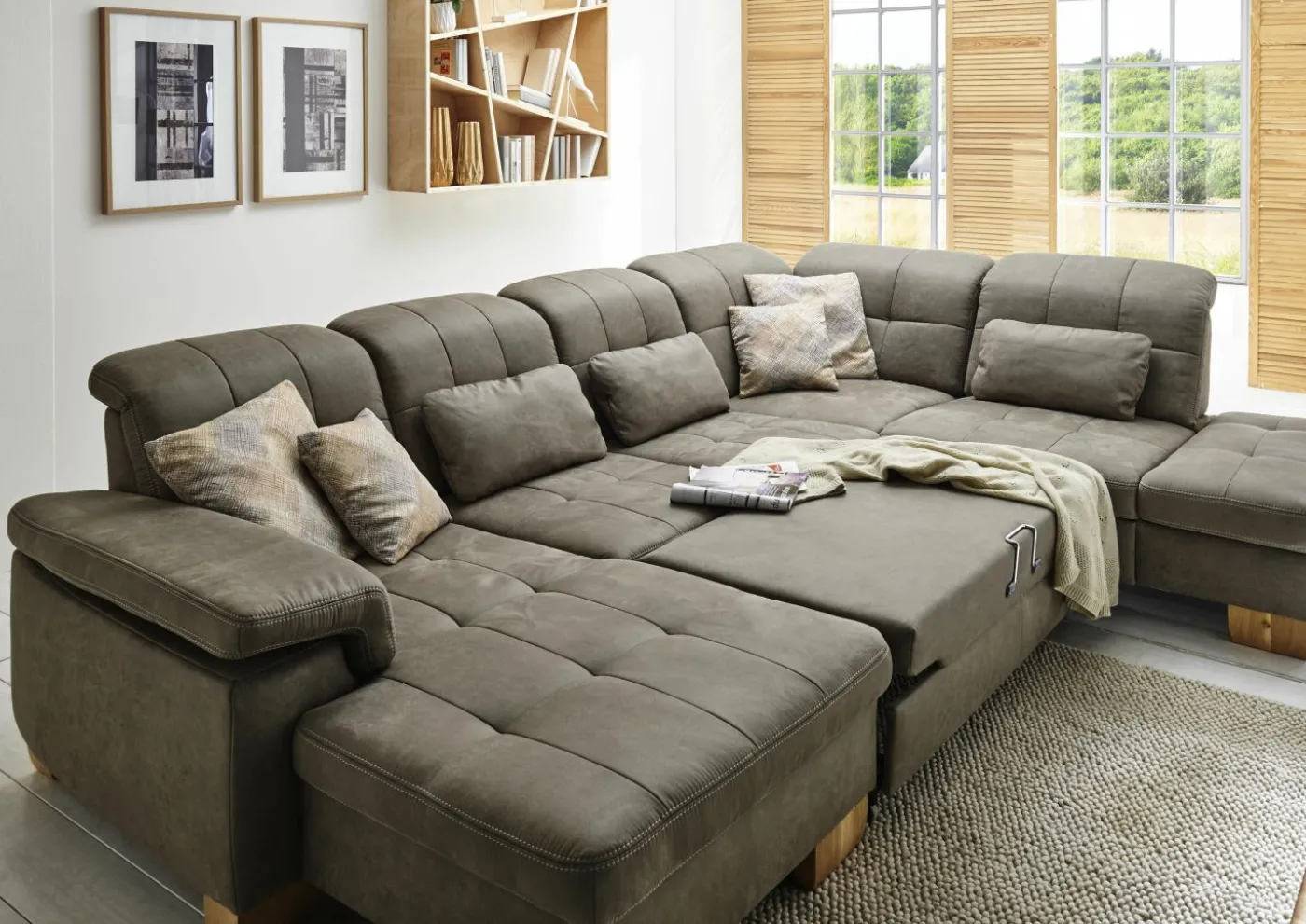 Wohnlandschaft mit Funktion PP-LA16028