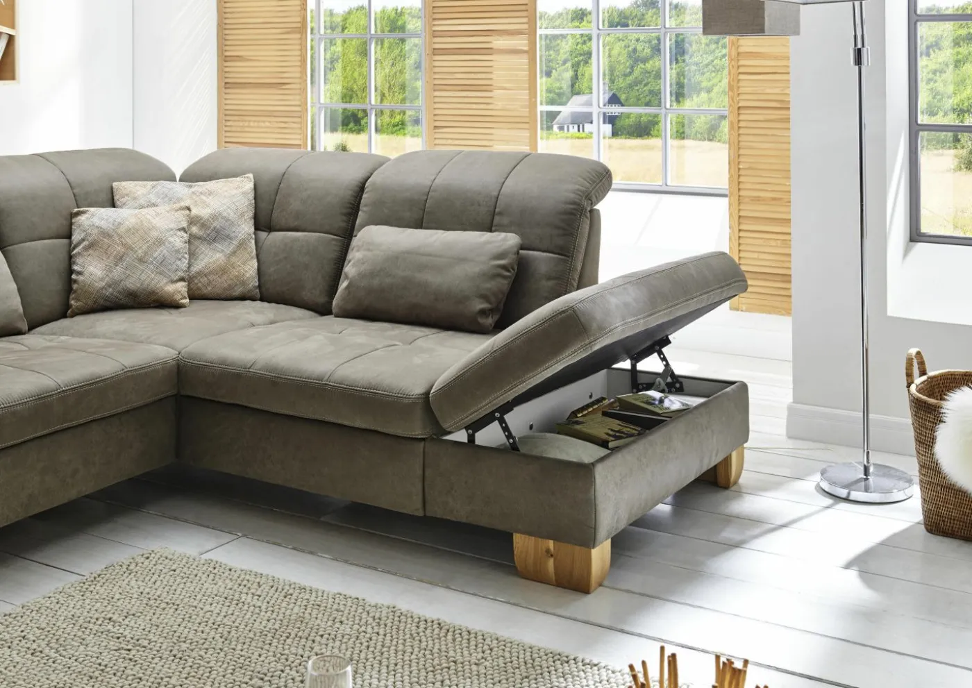 Wohnlandschaft mit Funktion PP-LA16028