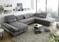 Wohnlandschaft mit Funktion MELFI