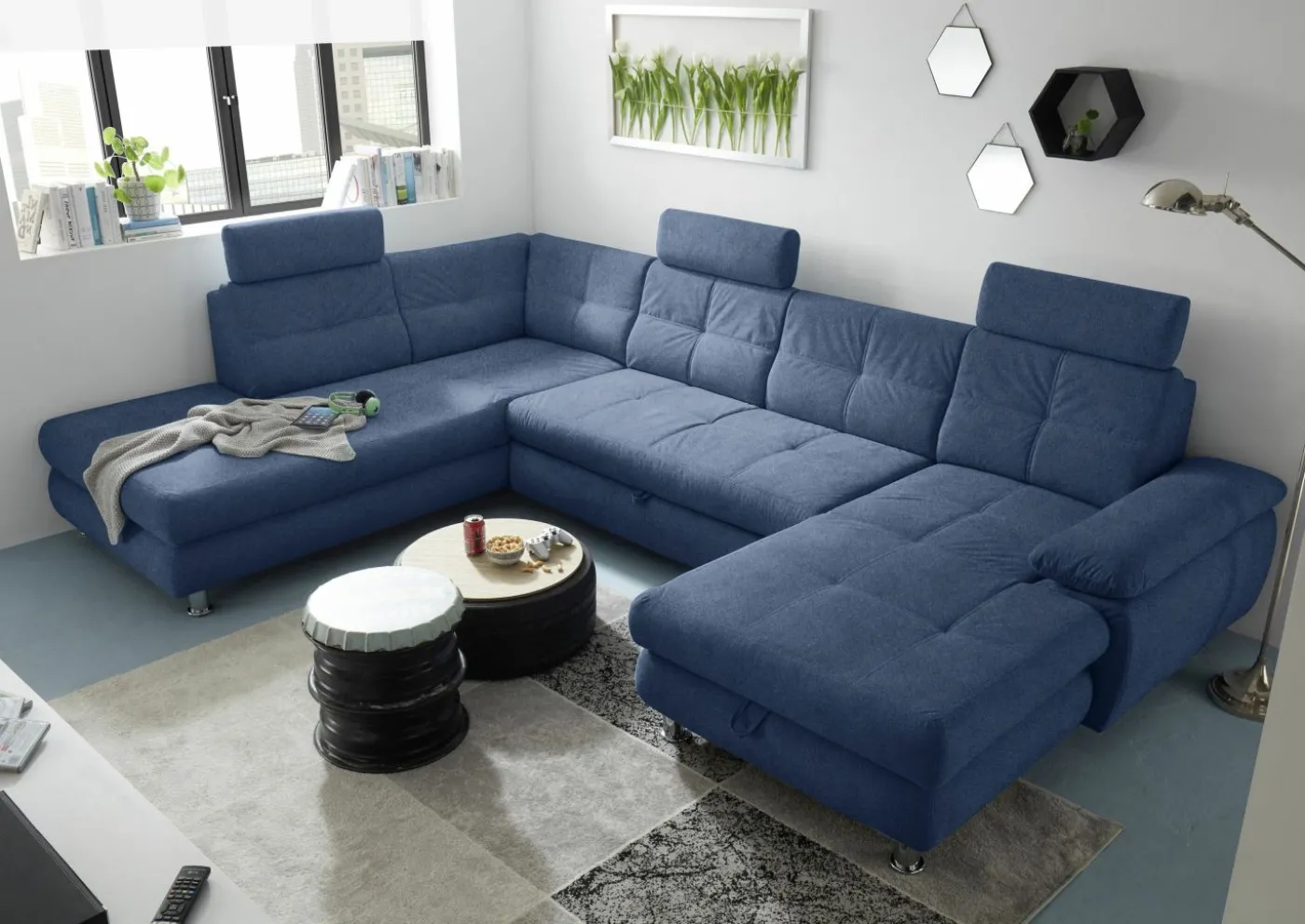Wohnlandschaft mit Funktion ALBA
