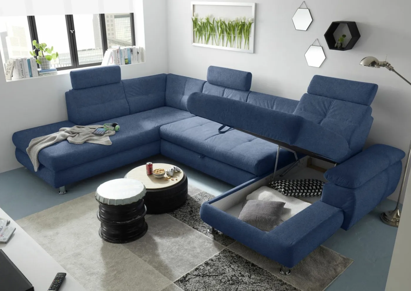 Wohnlandschaft mit Funktion ALBA