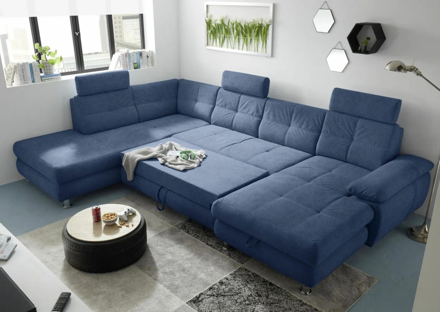 Wohnlandschaft mit Funktion ALBA