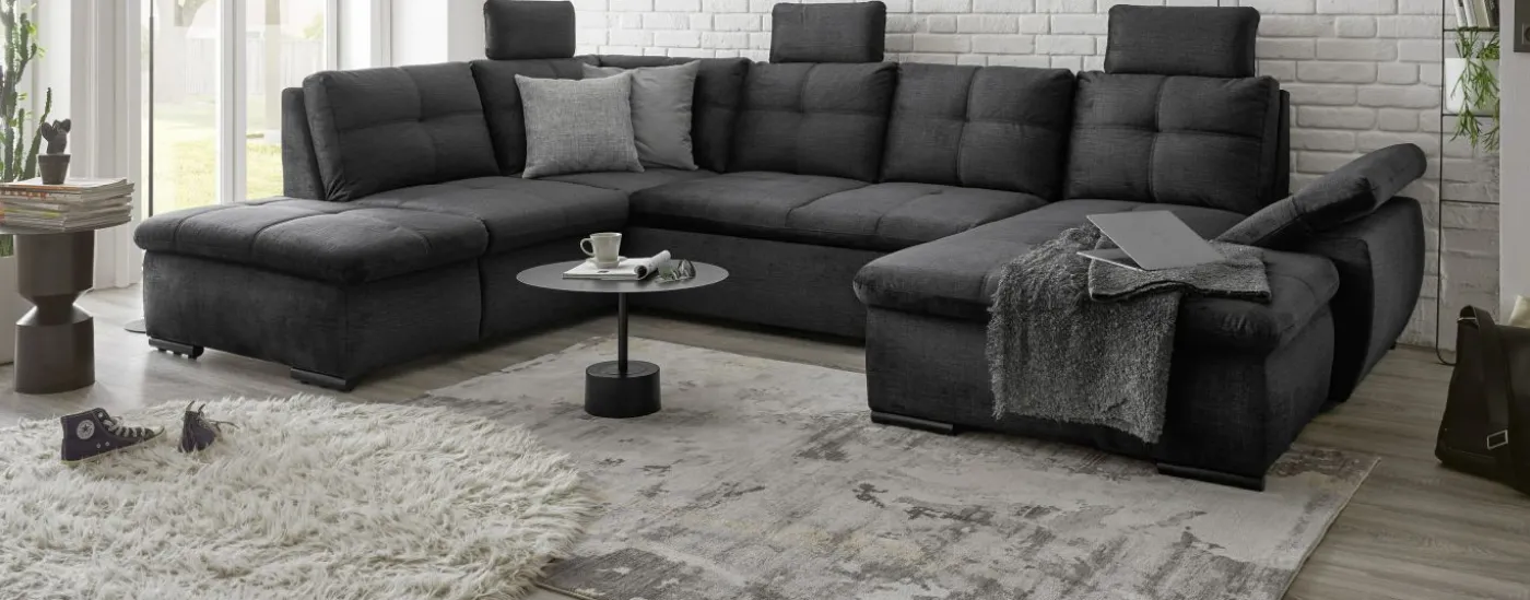 Wohnlandschaft mit Funktion TIJUANA U