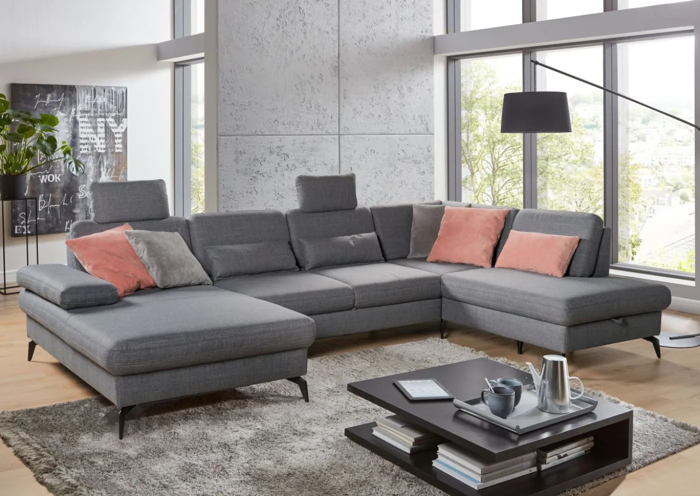Wohnlandschaft mit Funktion ARBORG