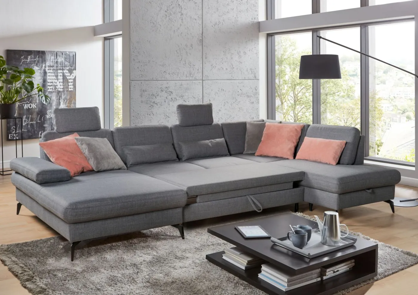 Wohnlandschaft mit Funktion ARBORG