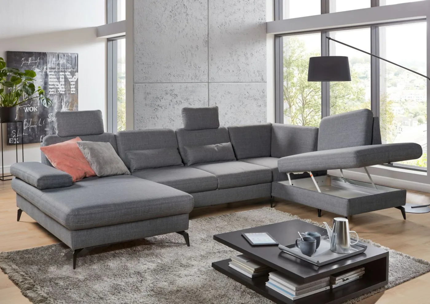 Wohnlandschaft mit Funktion ARBORG