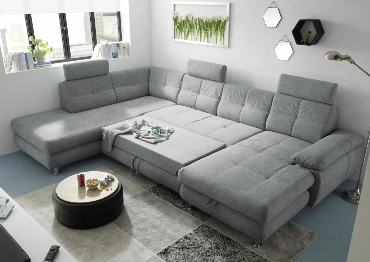 Wohnlandschaft mit Funktion ALBA
