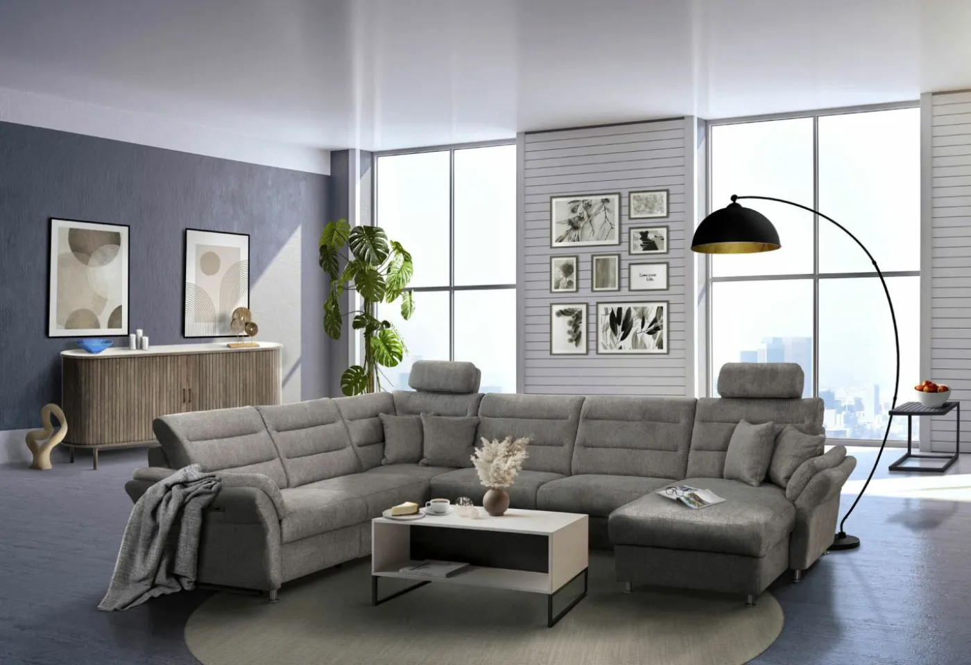 Wohnlandschaft mit Funktion FORENO