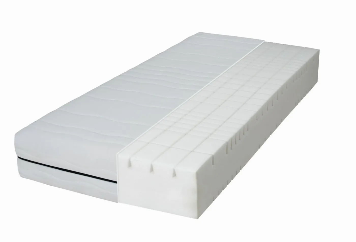 7-Zonen-Komfortschaum-Matratze P1480 COMFORT PUR